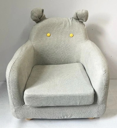 Grey Animal Ear Kids Chair