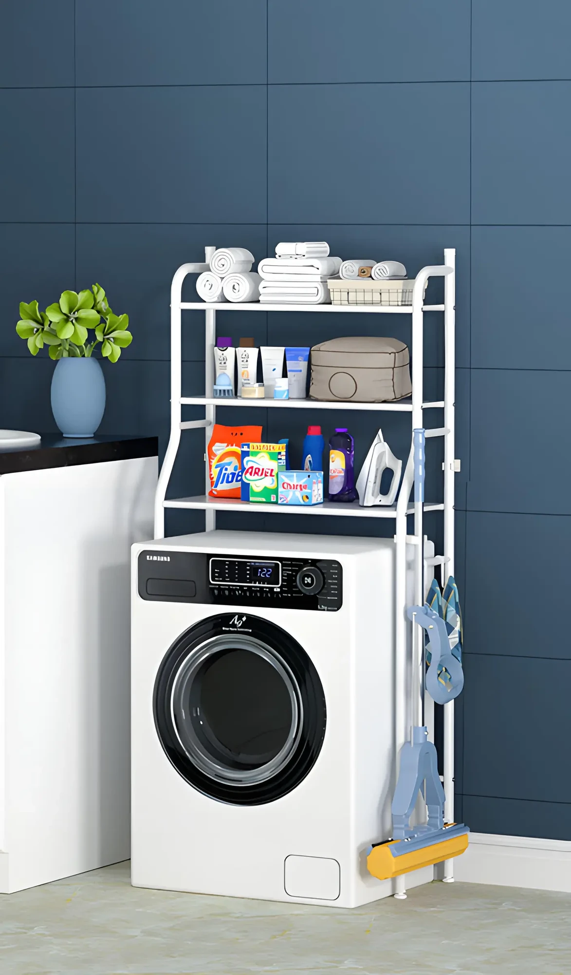 Washing Machine Storage Rack