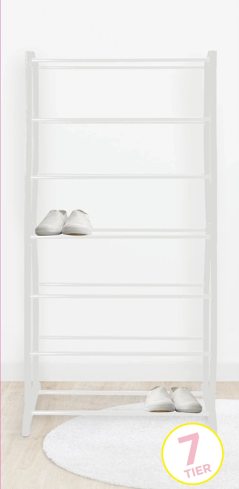 clothes and shoes rack
