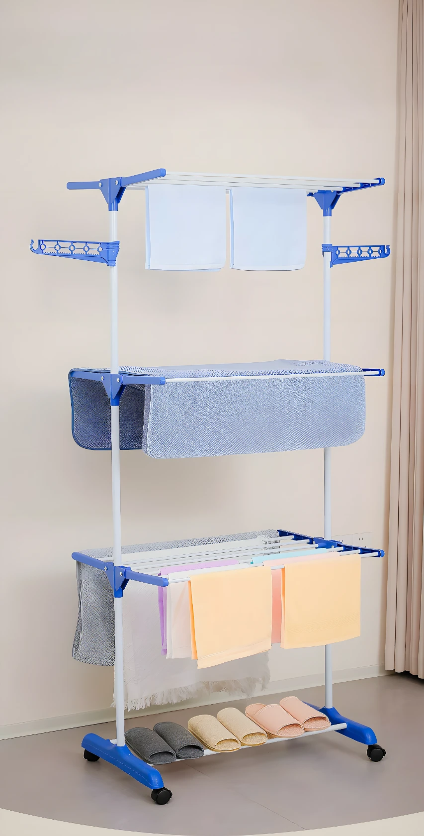 clothes rack