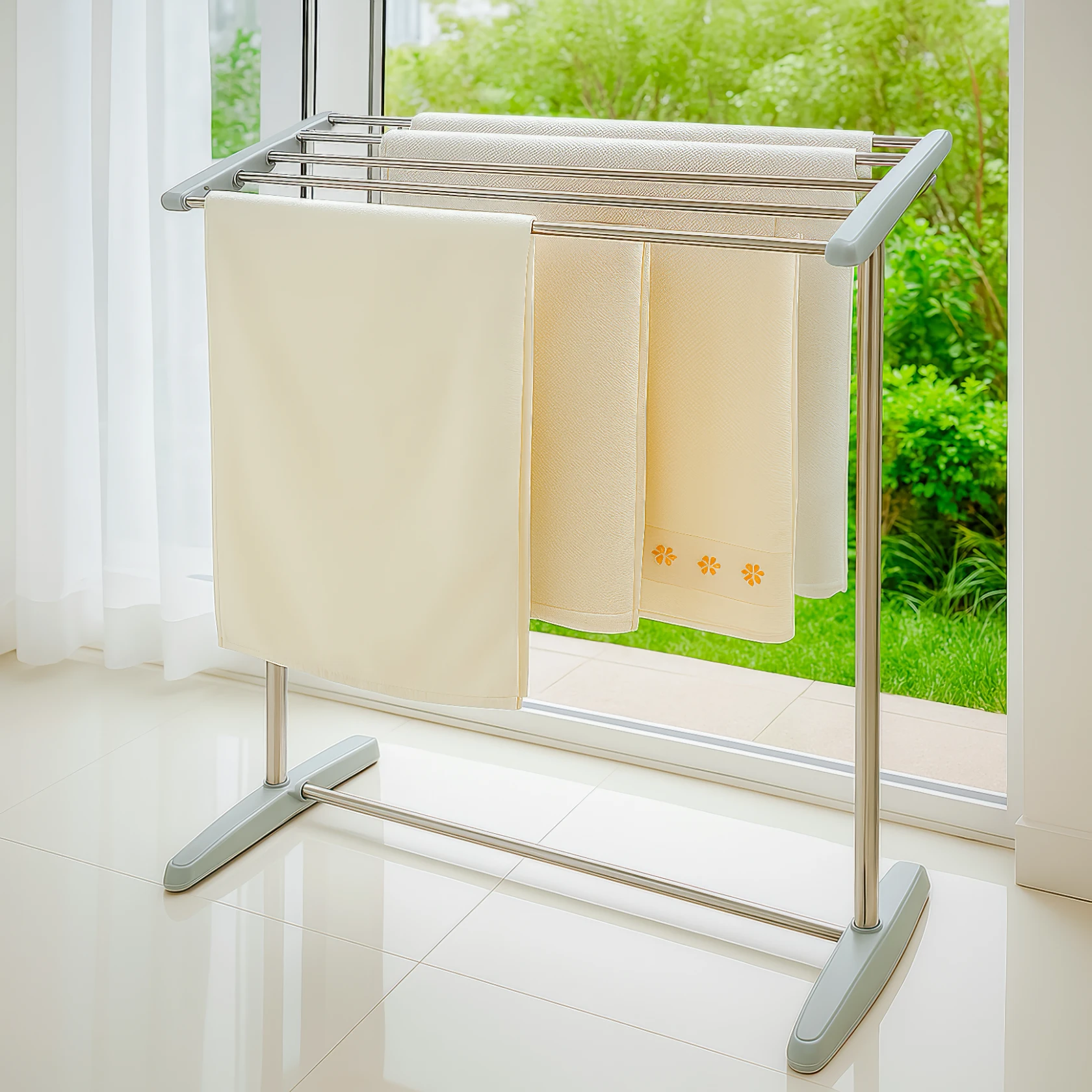clothes rack