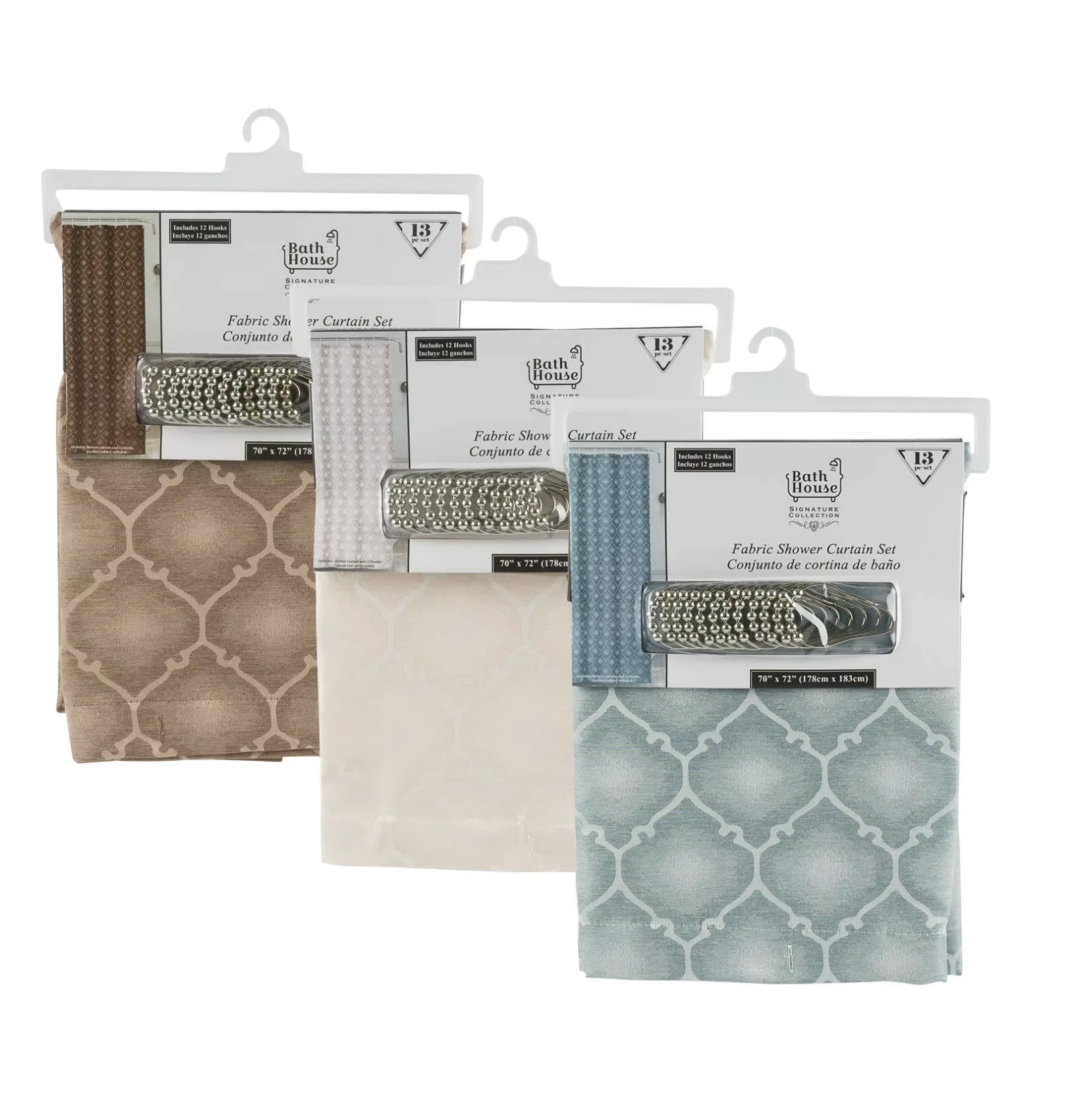 Shower Curtain Set