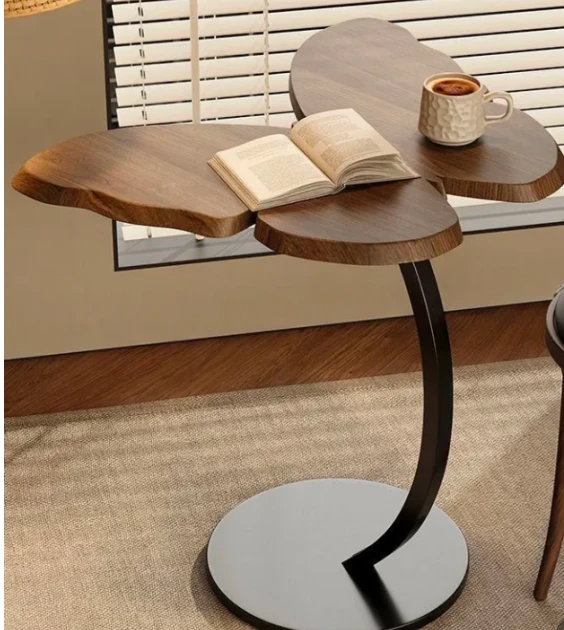 C-Shaped Side Table