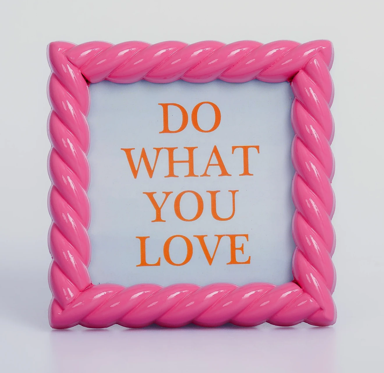 Twisted Rope Picture Frame