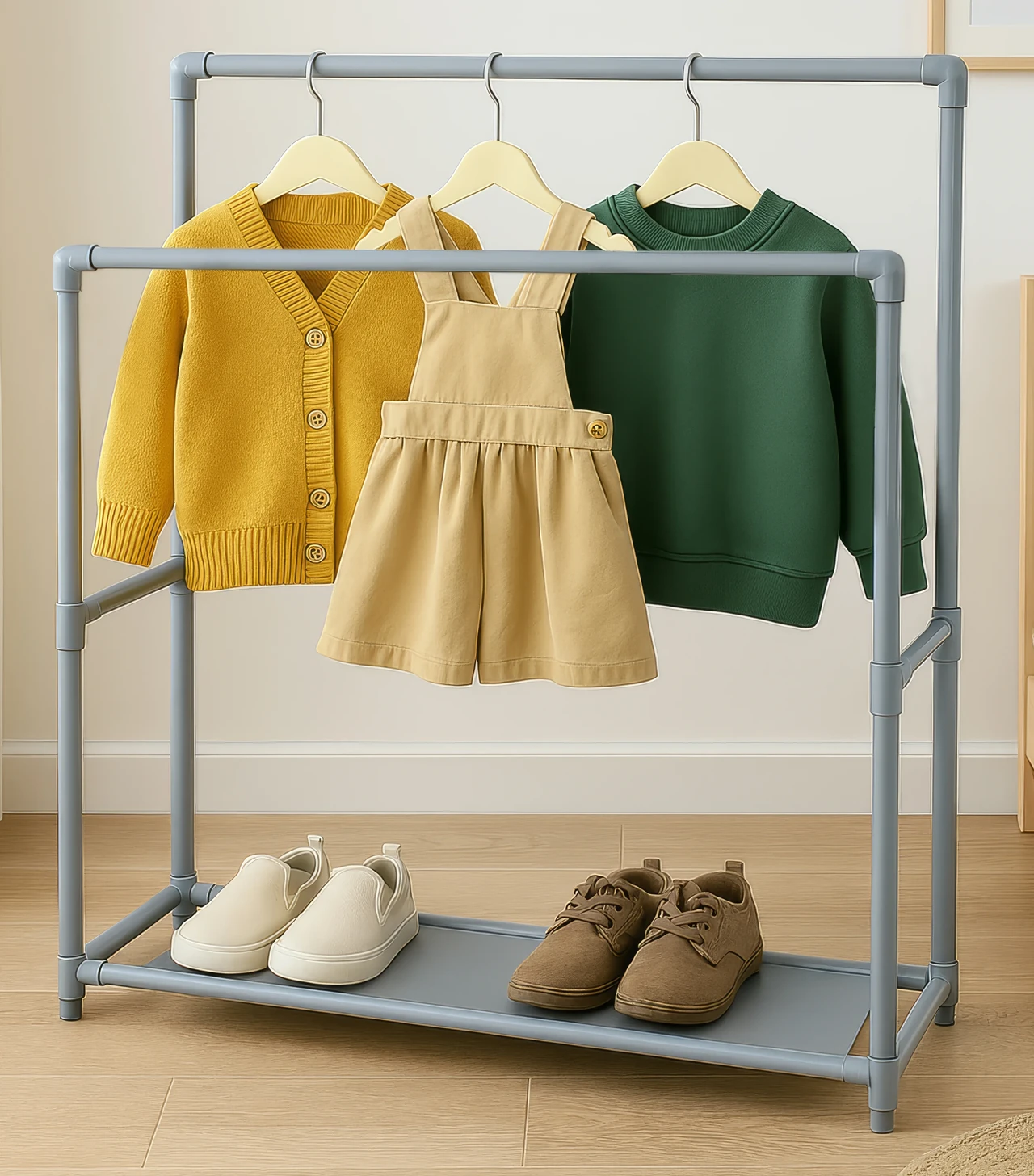 clothes rack