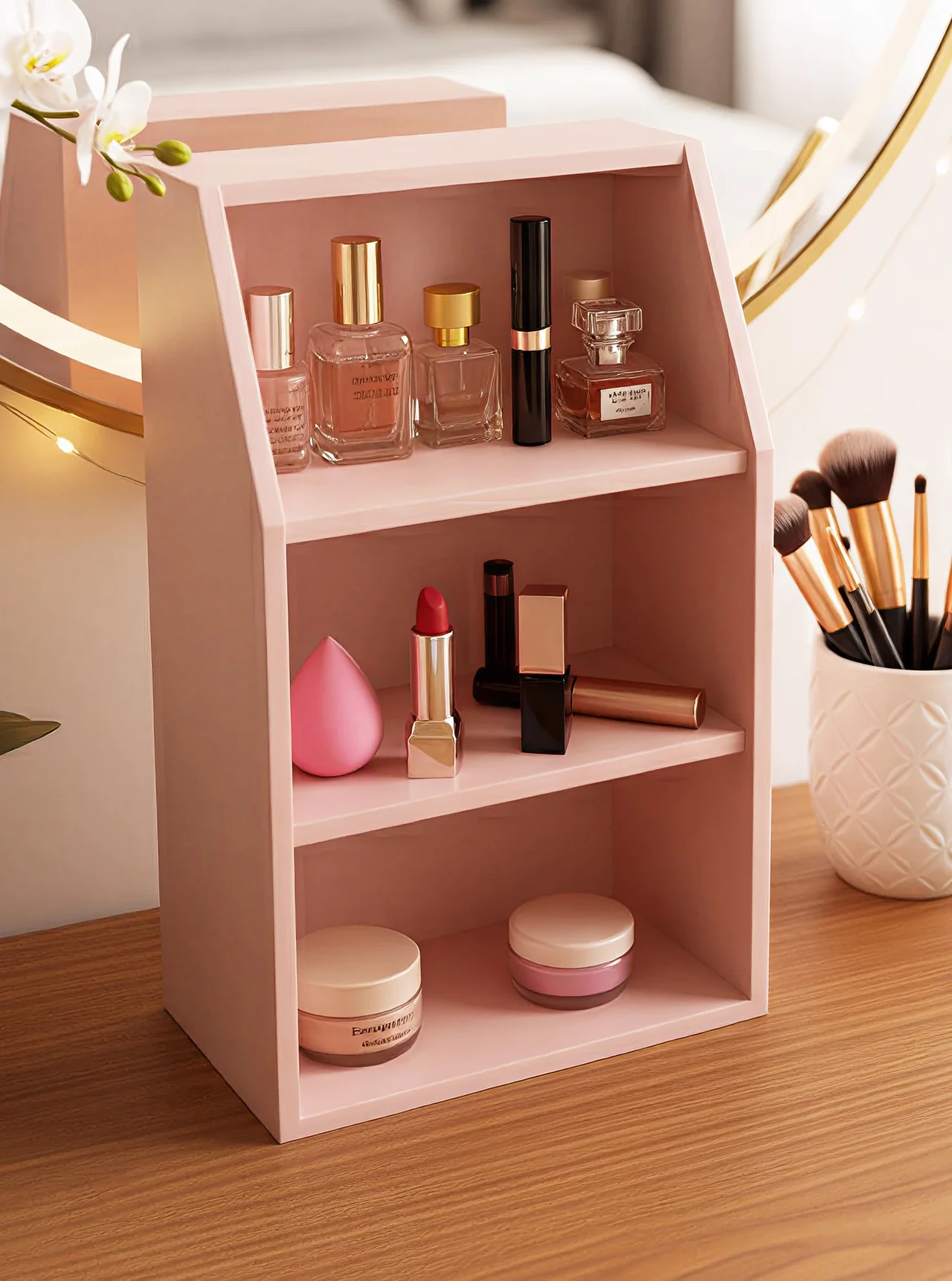 3-Tier Cosmetic Storage Rack
