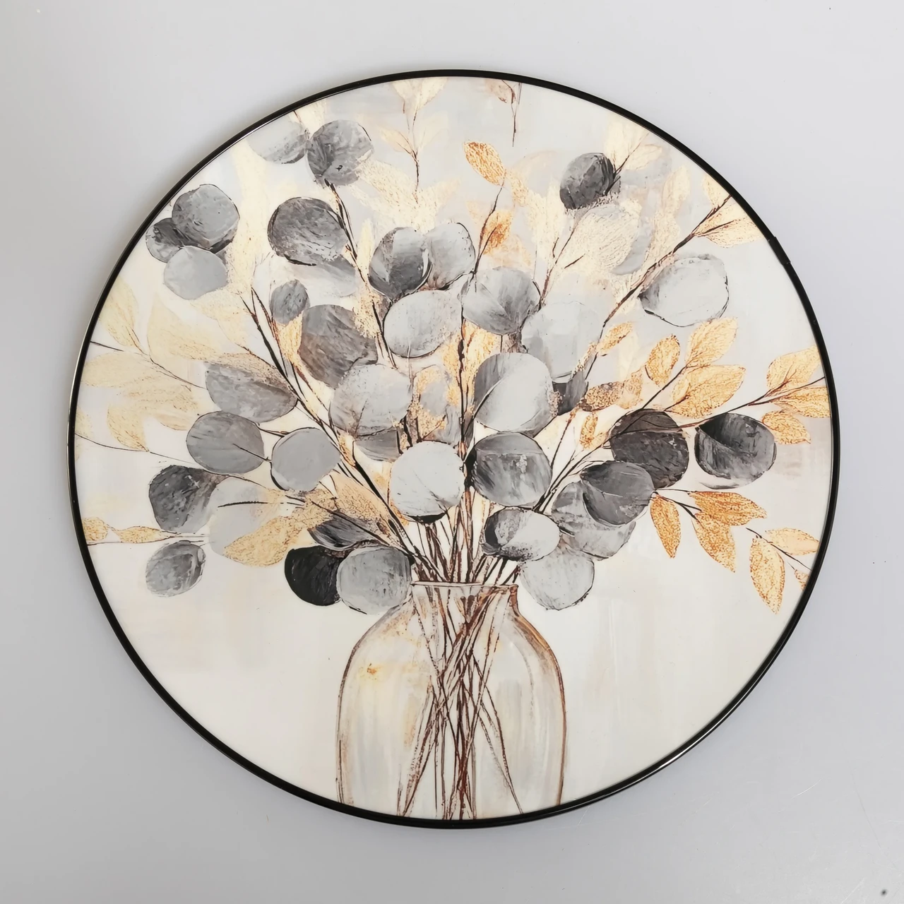hanging plate
