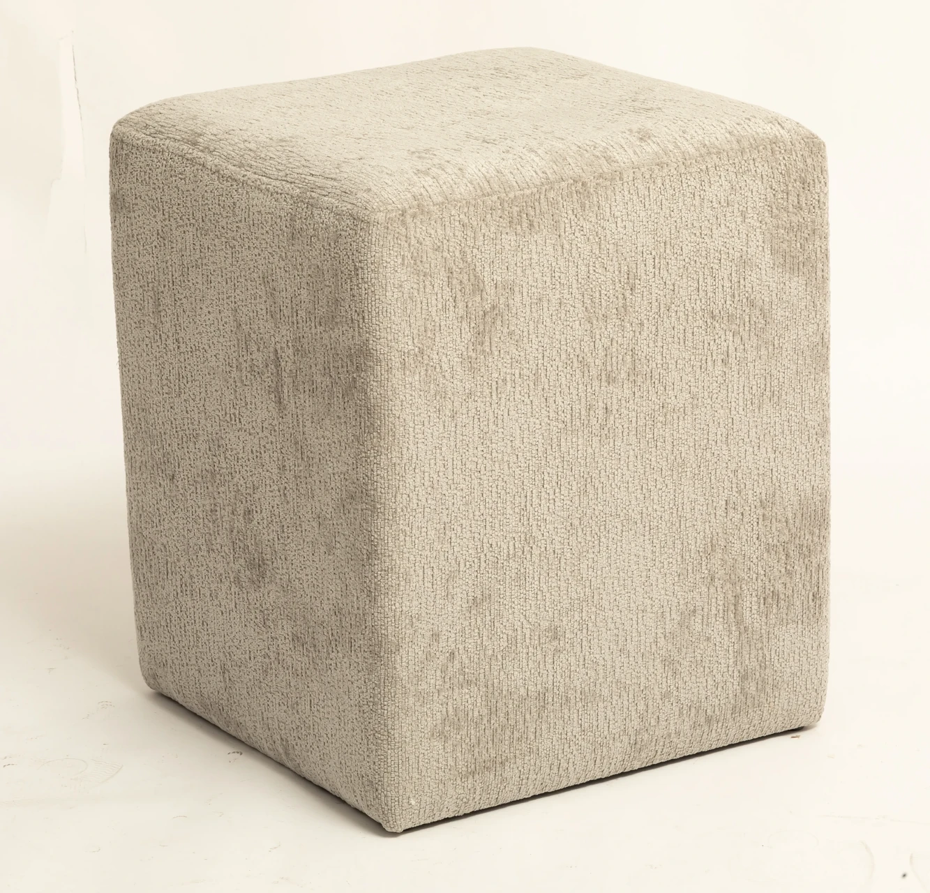 Square Upholstered Cube Ottoman