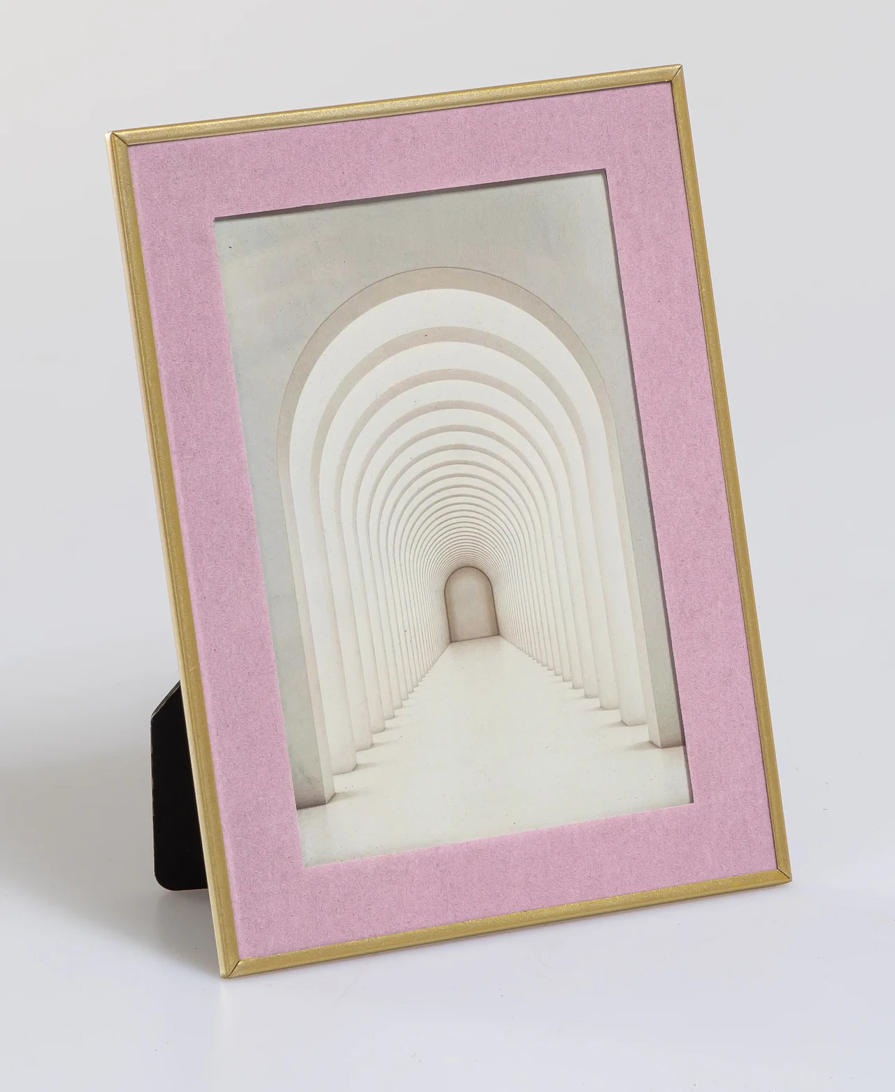 Pink Matting Picture Frame