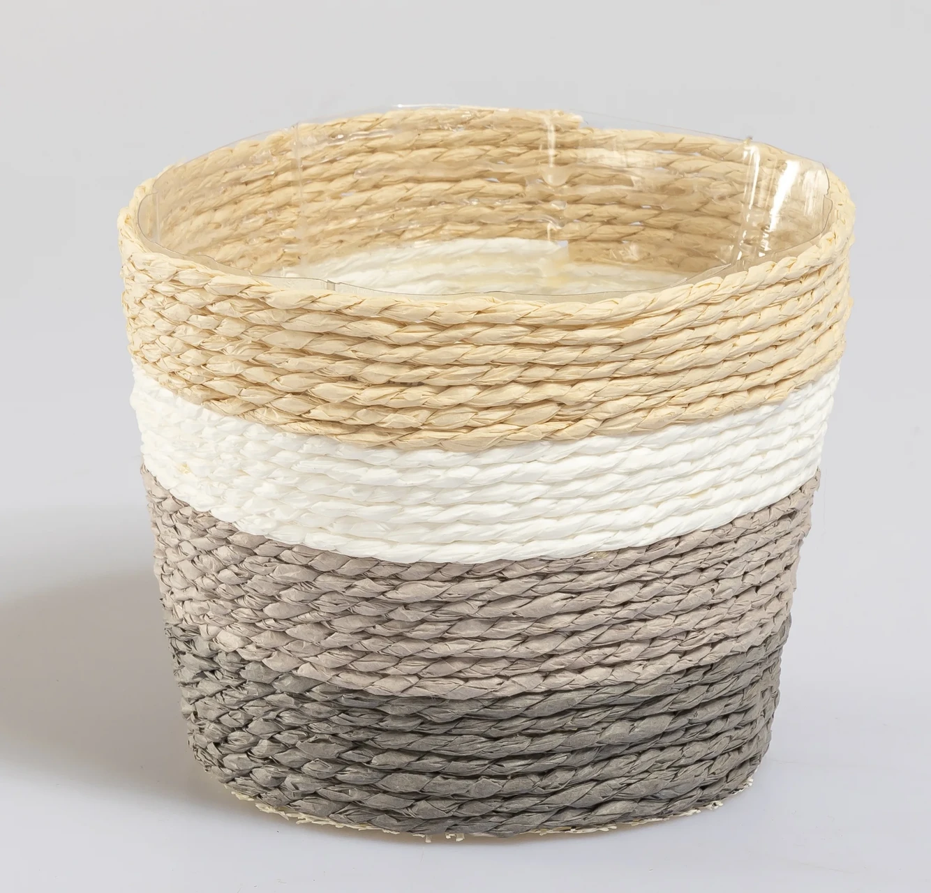 Woven Rope Storage Basket