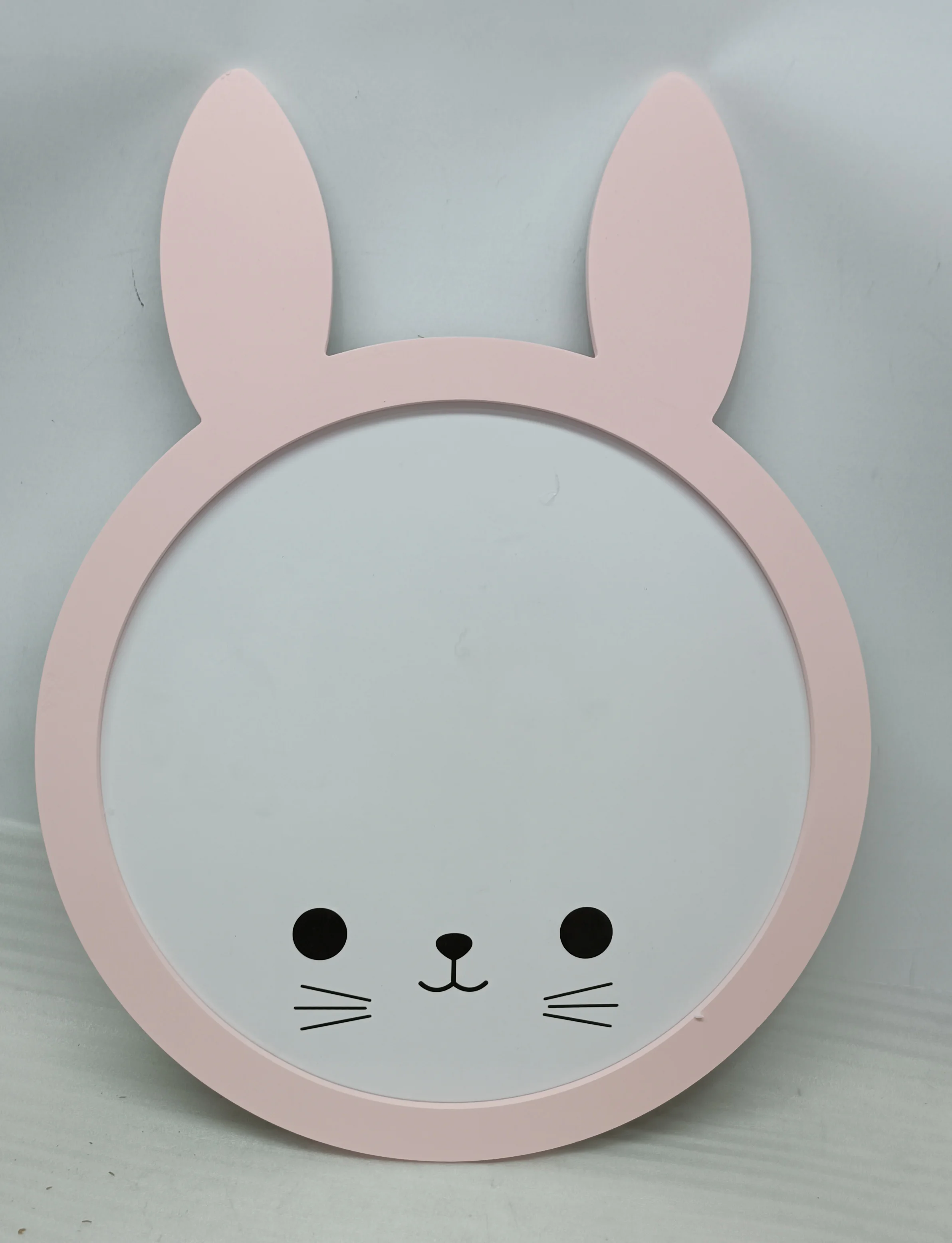 Cartoon Rabbit Head Shape Mirror