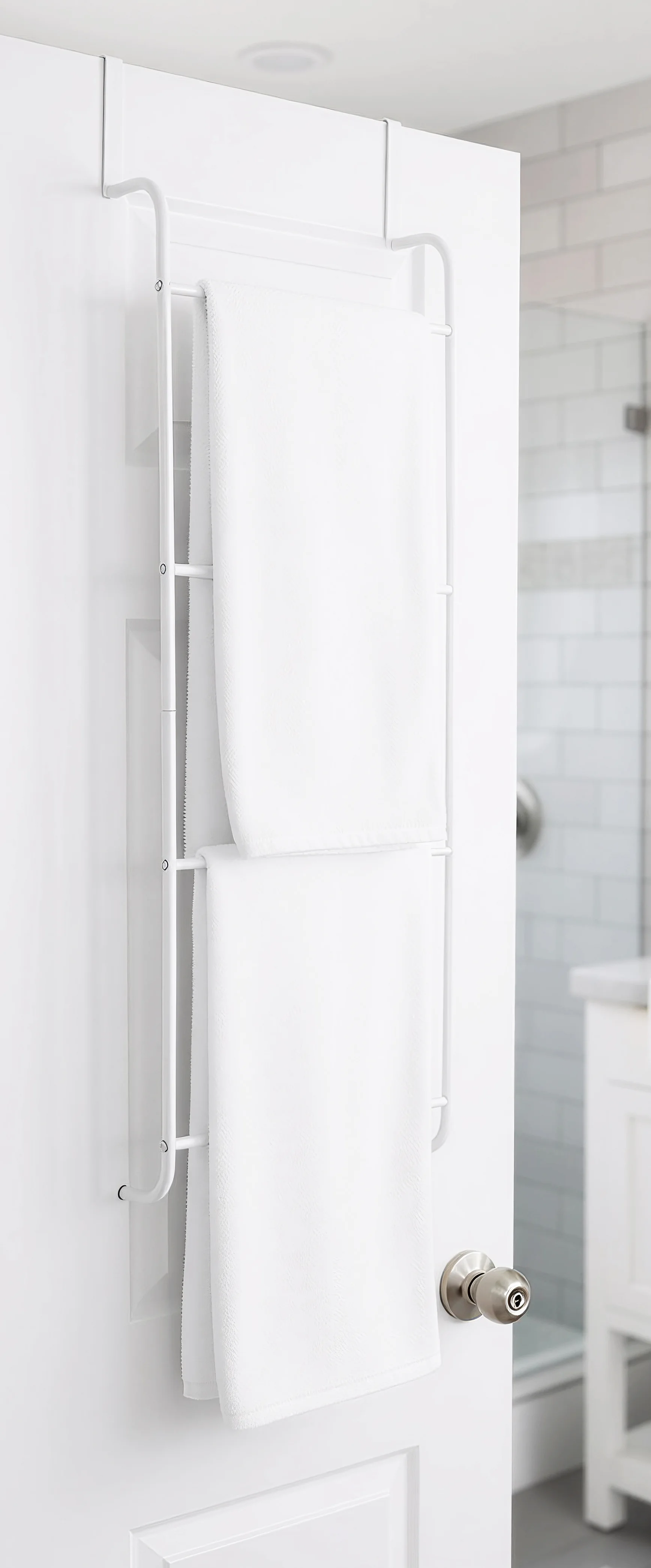 Over the Door Towel Rack
