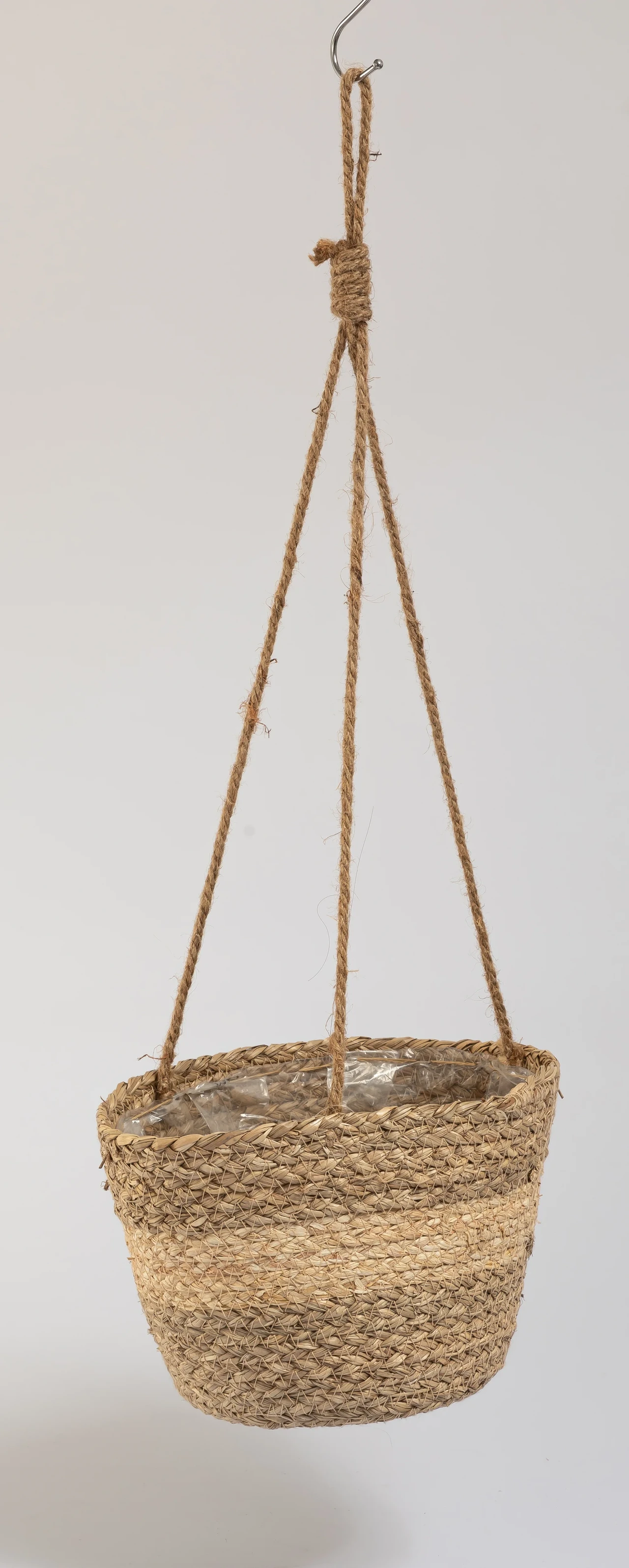 Hanging Woven Plant Basket