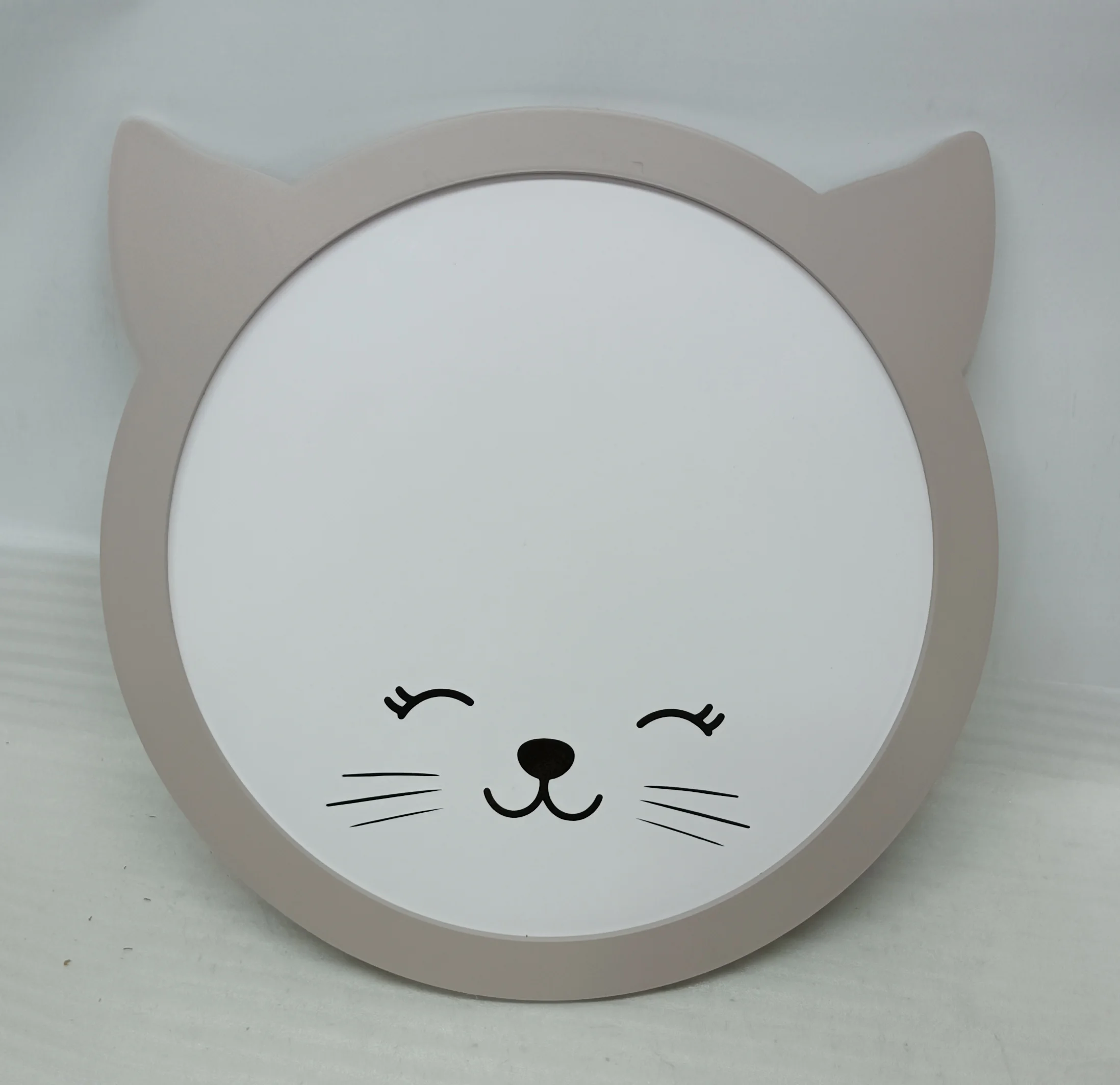 Cute Cat Head Wall Mirror