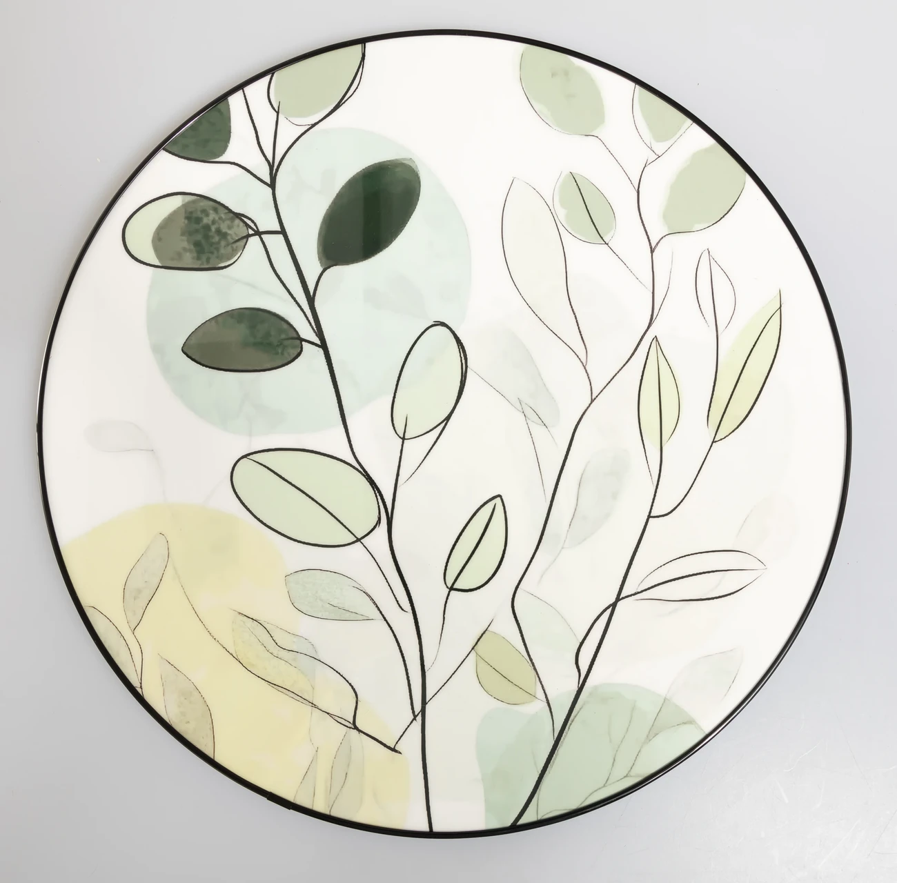 hanging plate