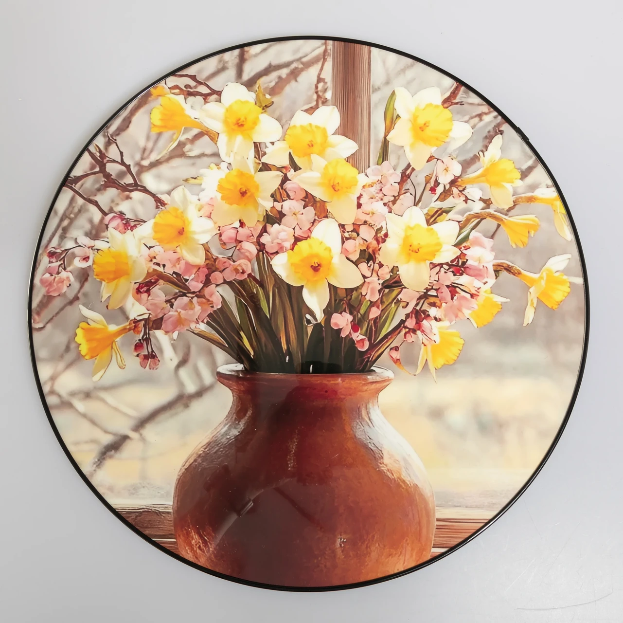 hanging plate