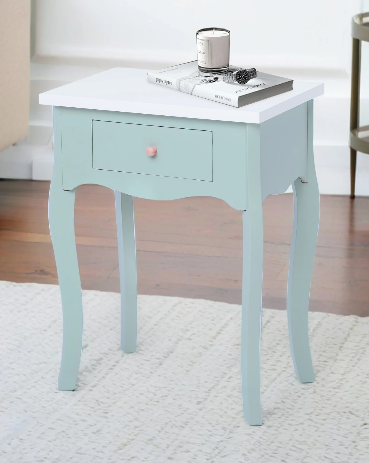 Single Drawer Side Table