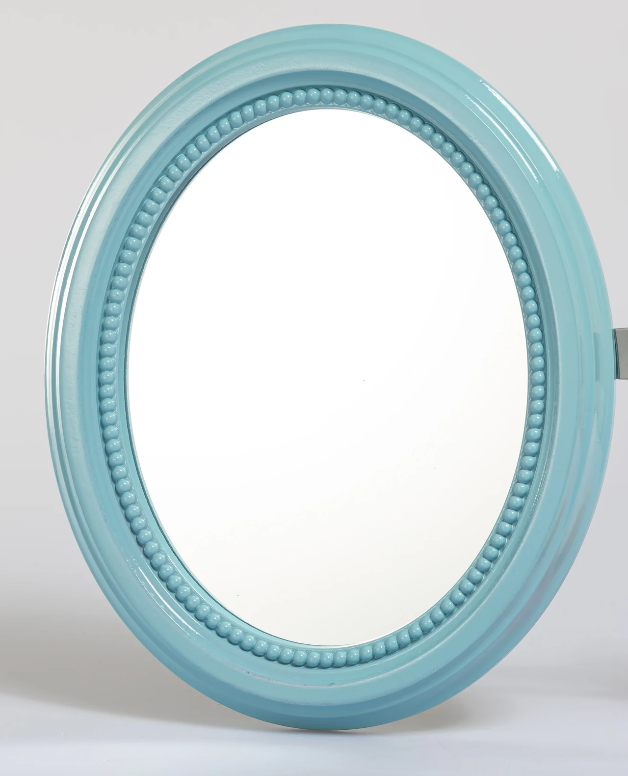 Oval Decorative Frame Mirror