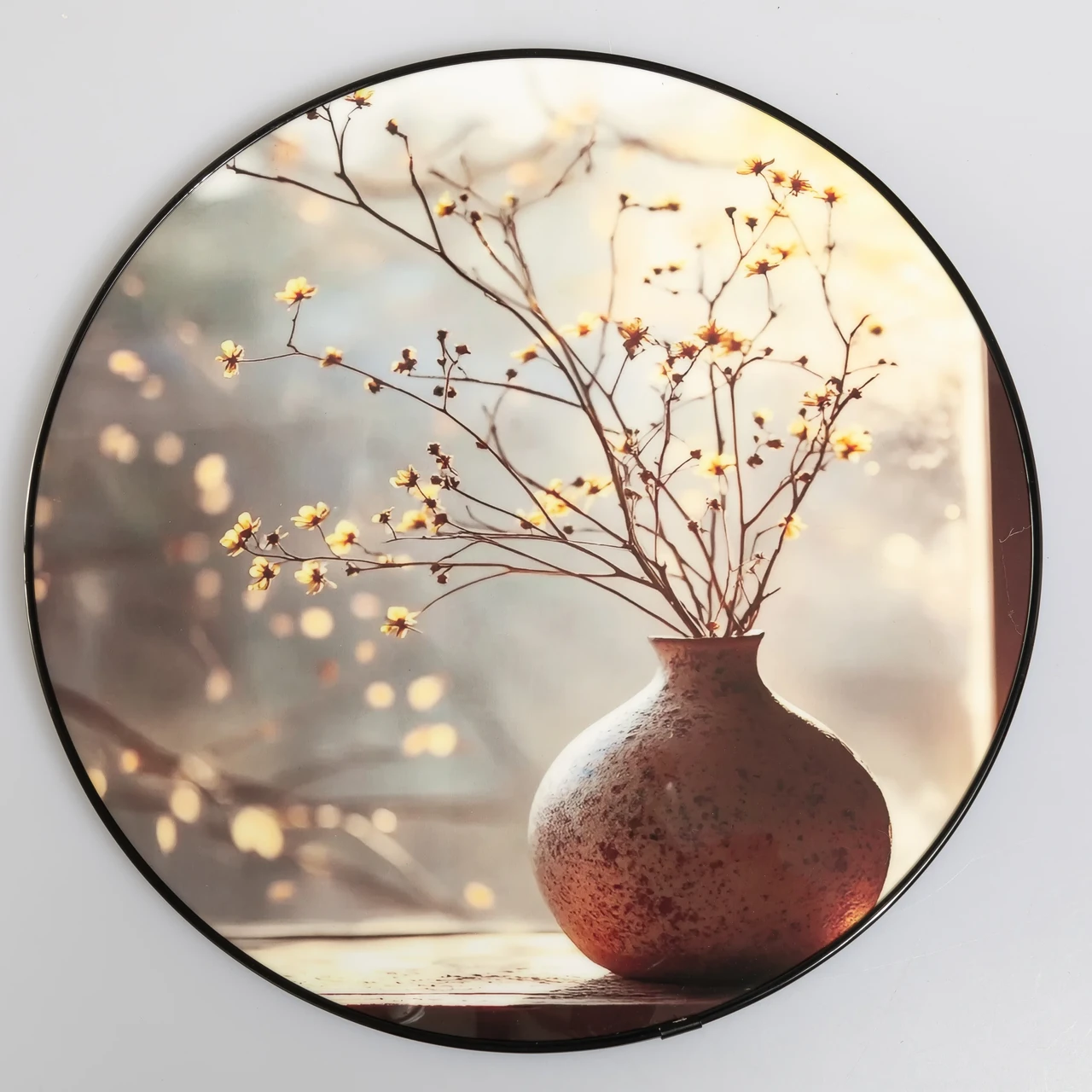 hanging plate