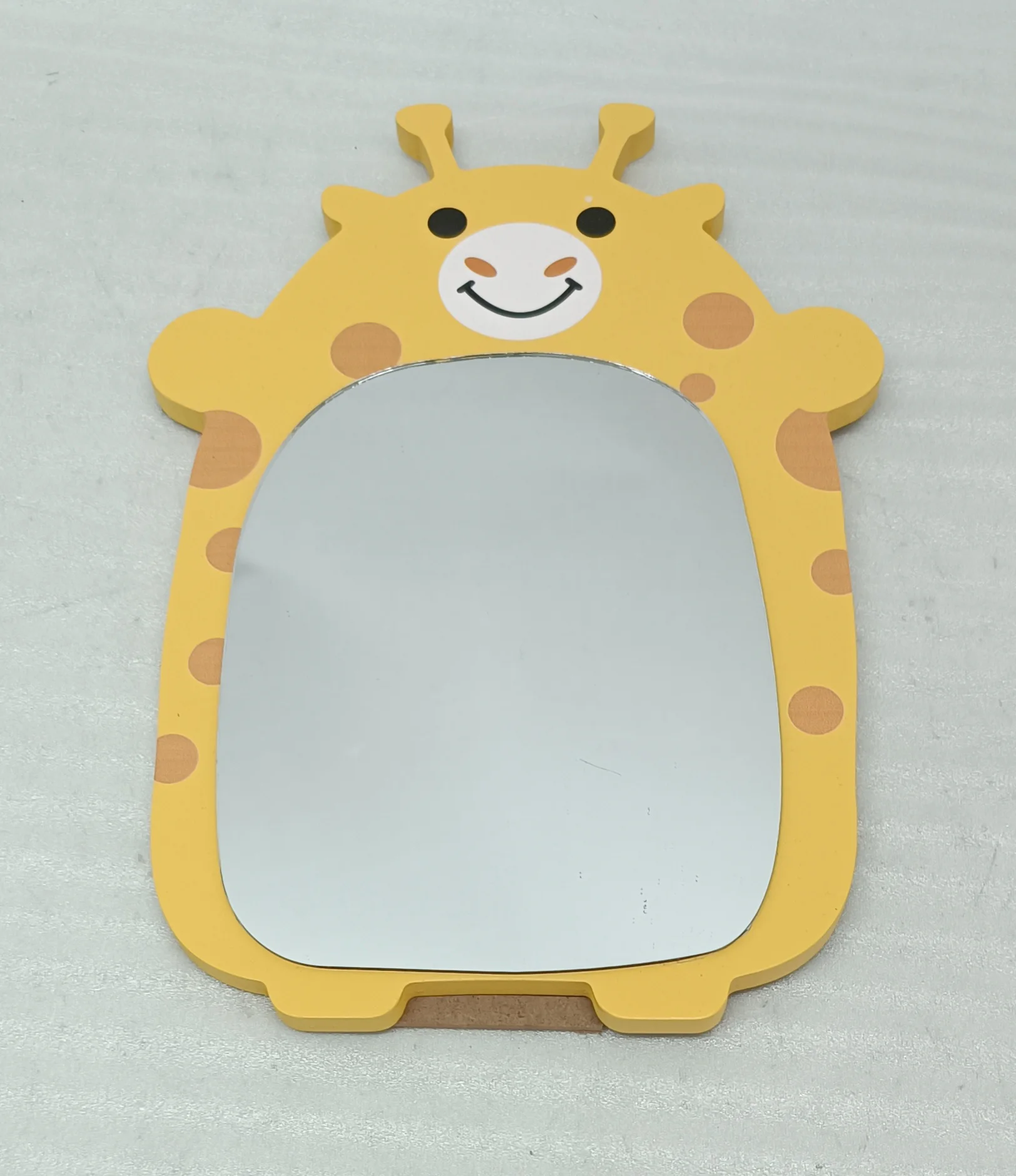 Giraffe Shaped Kids Mirror