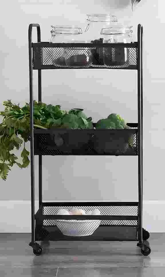 3 Tier  Storage  Cart