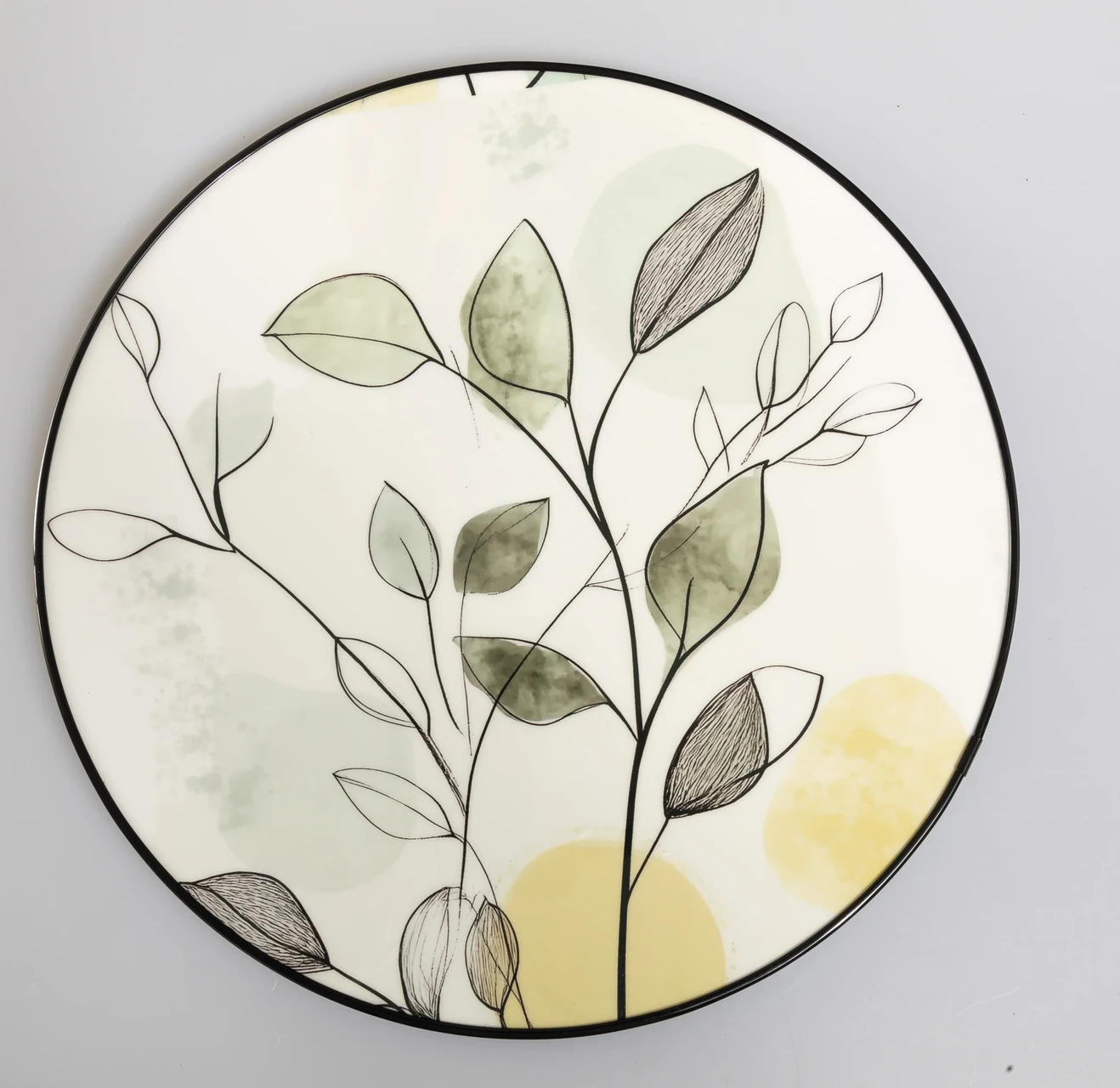 hanging plate