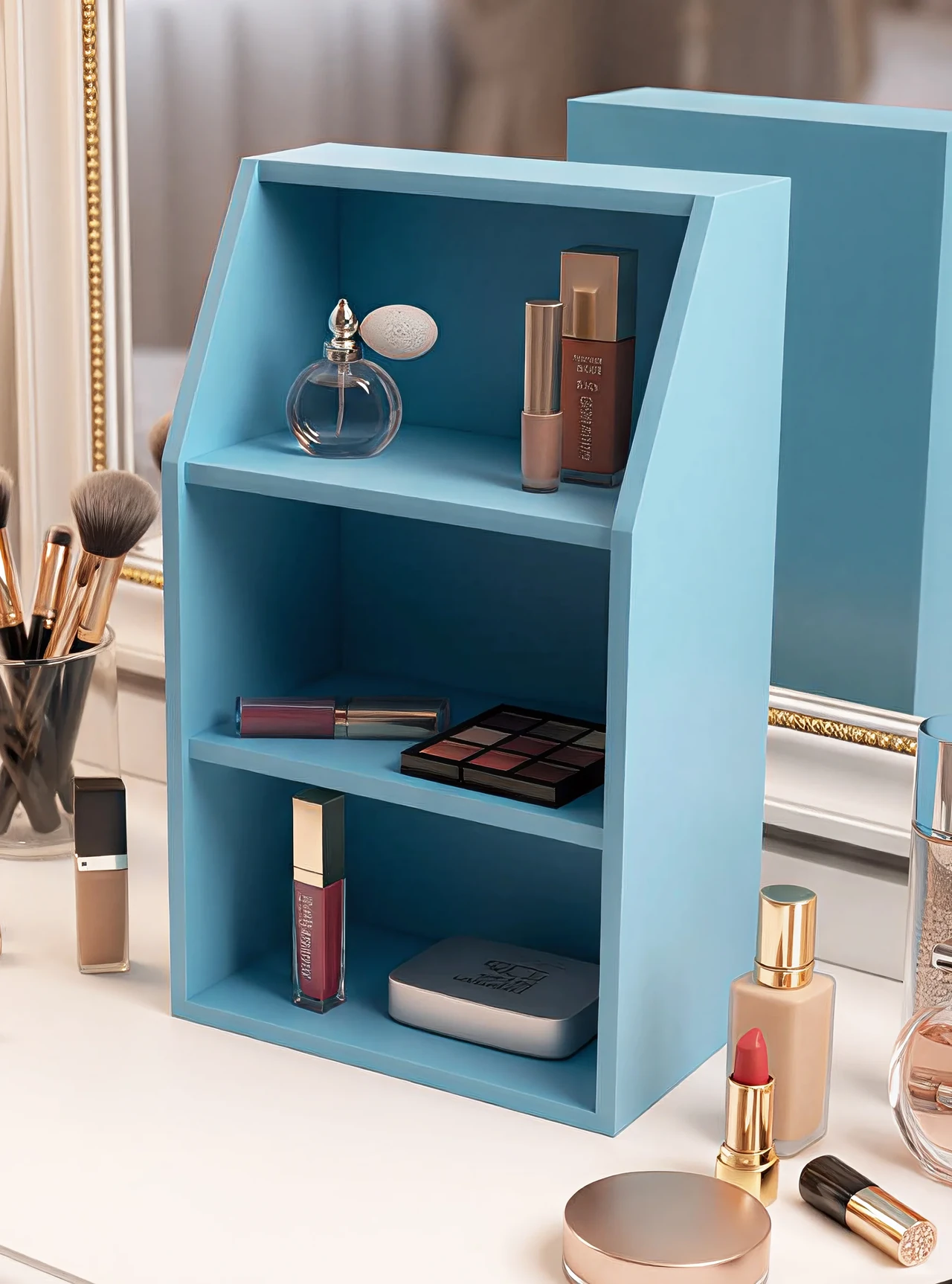 Makeup Organizer Shelf