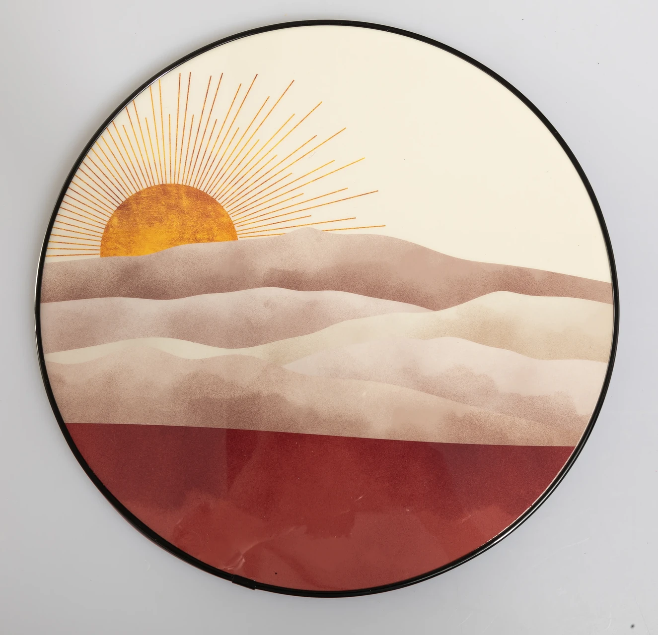 hanging plate