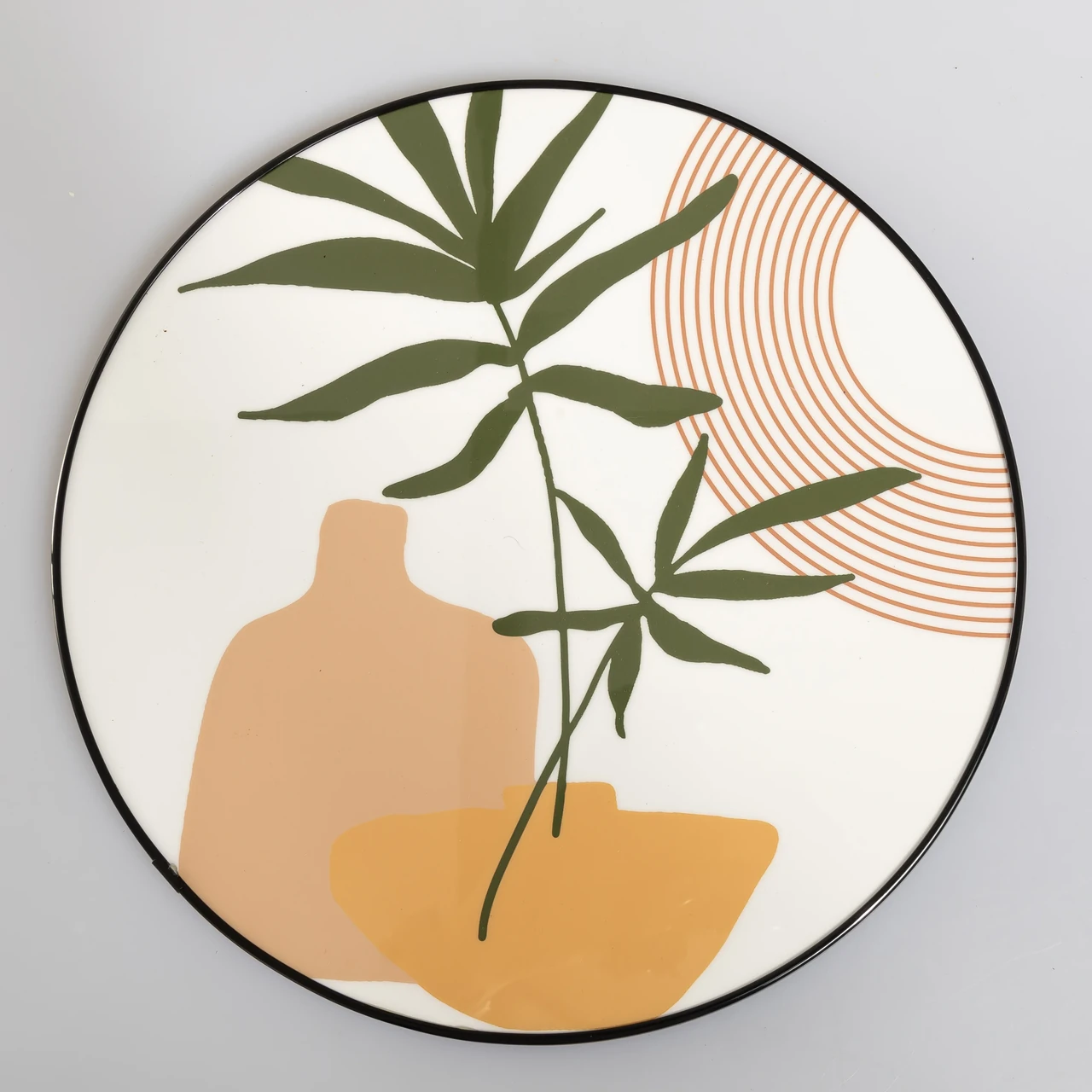 hanging plate