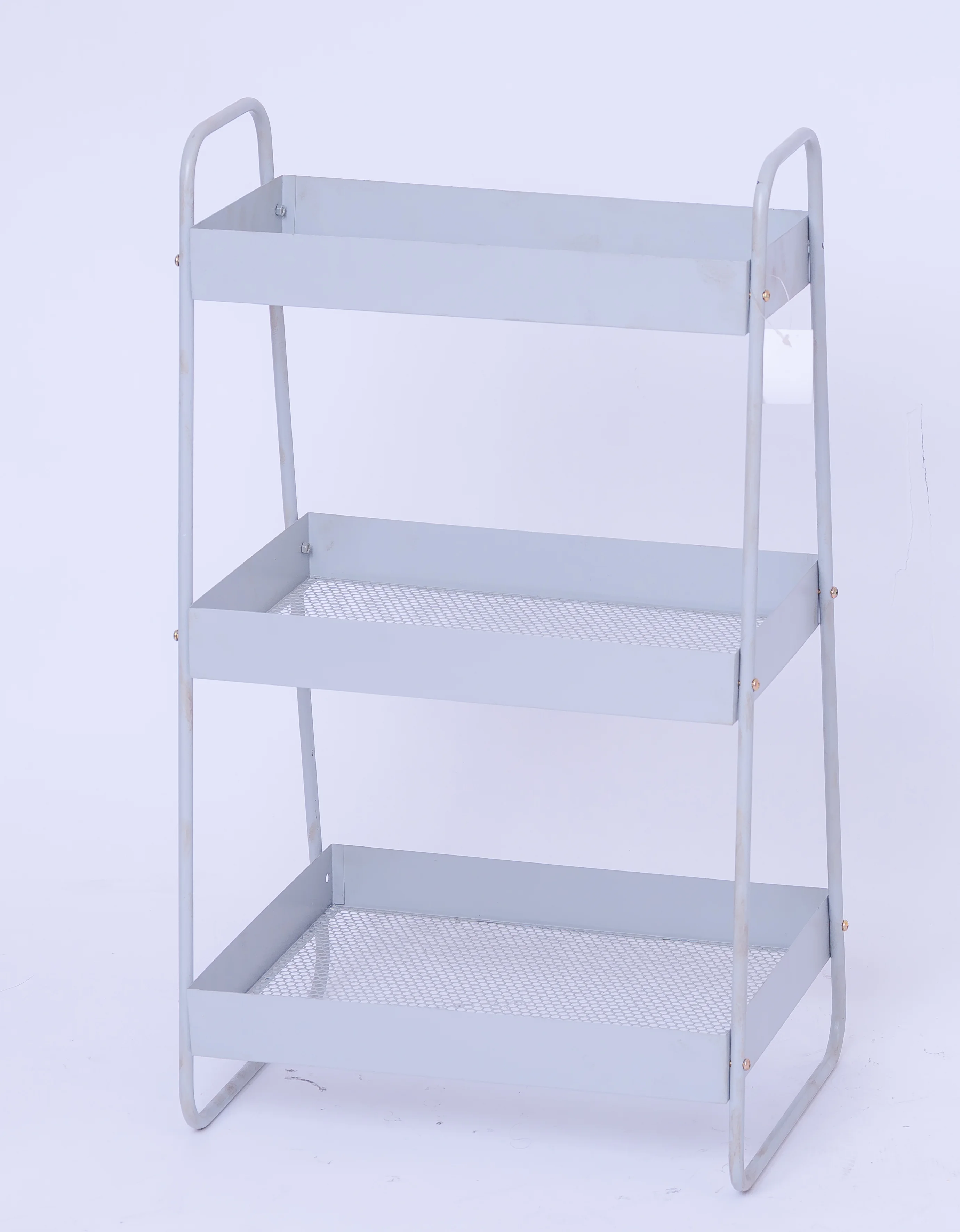 3-Tier Metal Storage Cart