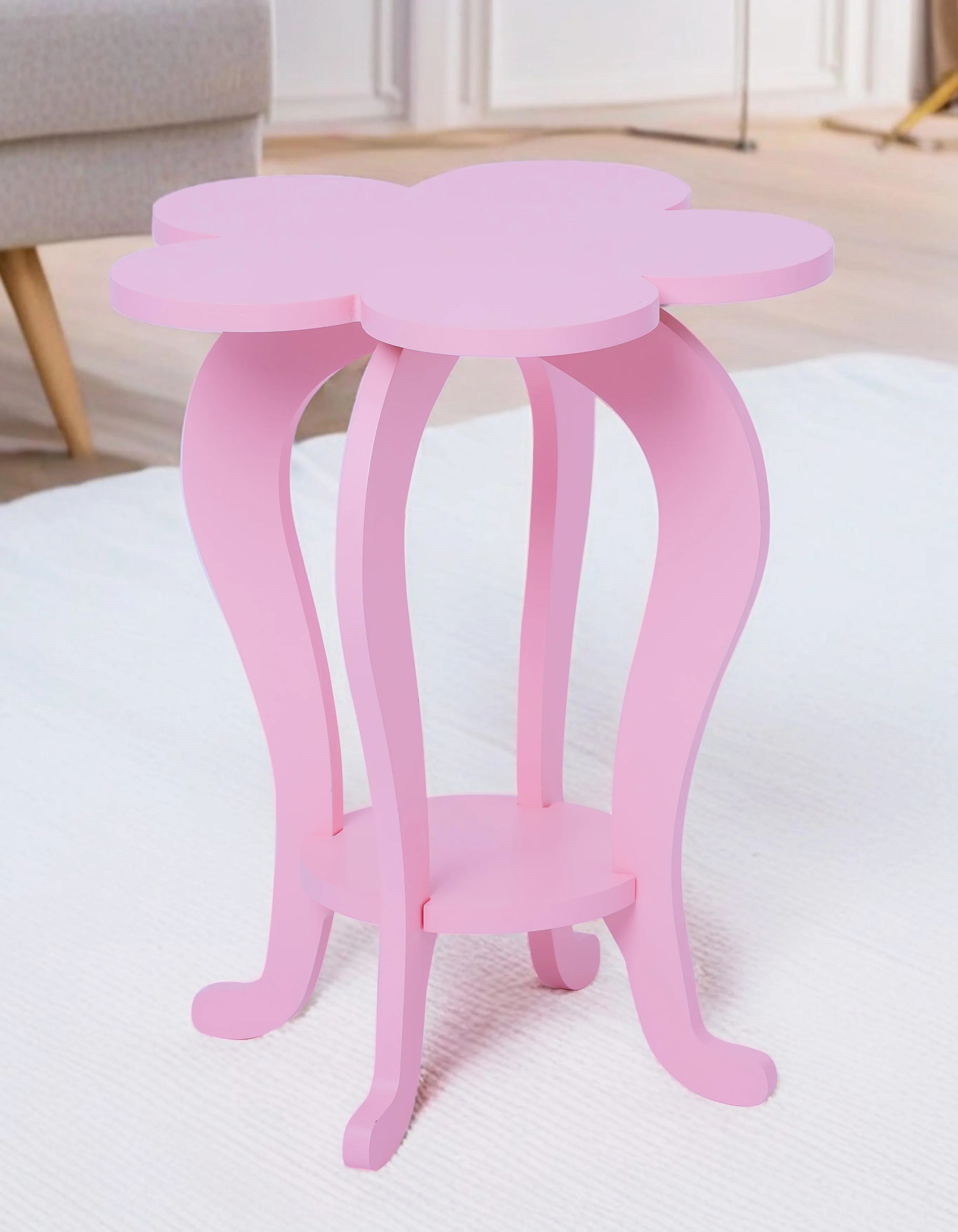 Flower Shaped Side Table