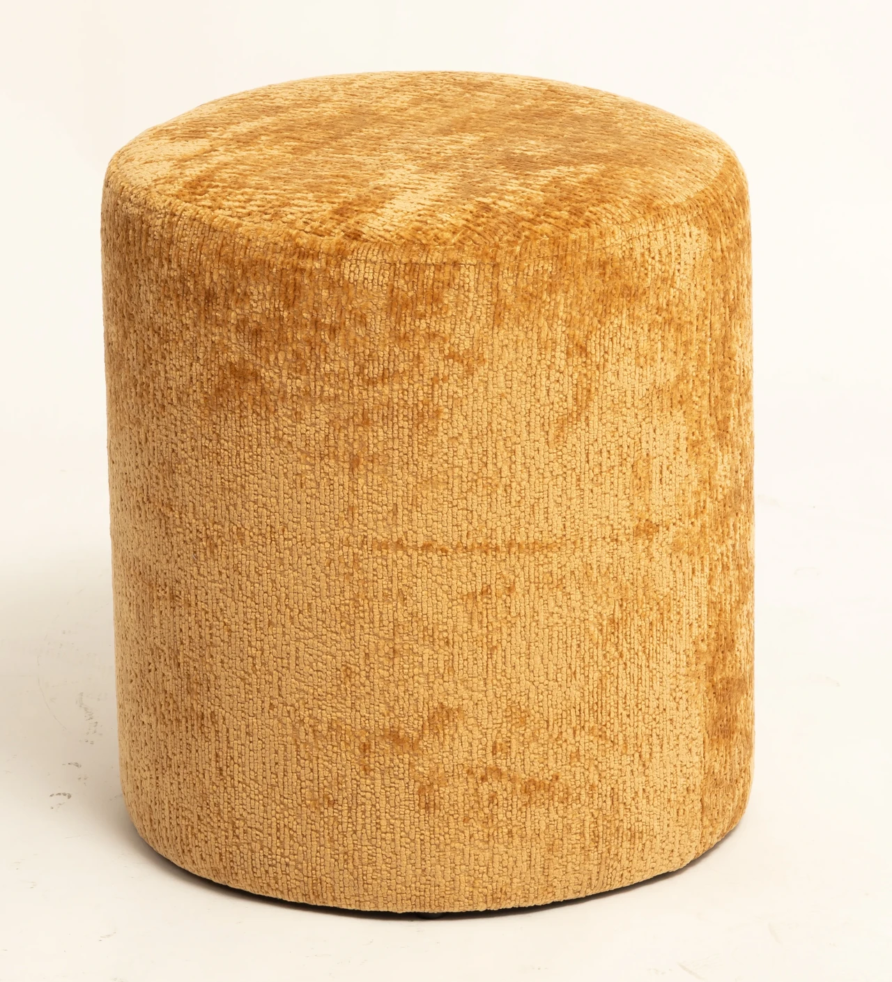 Upholstered Round Ottoman
