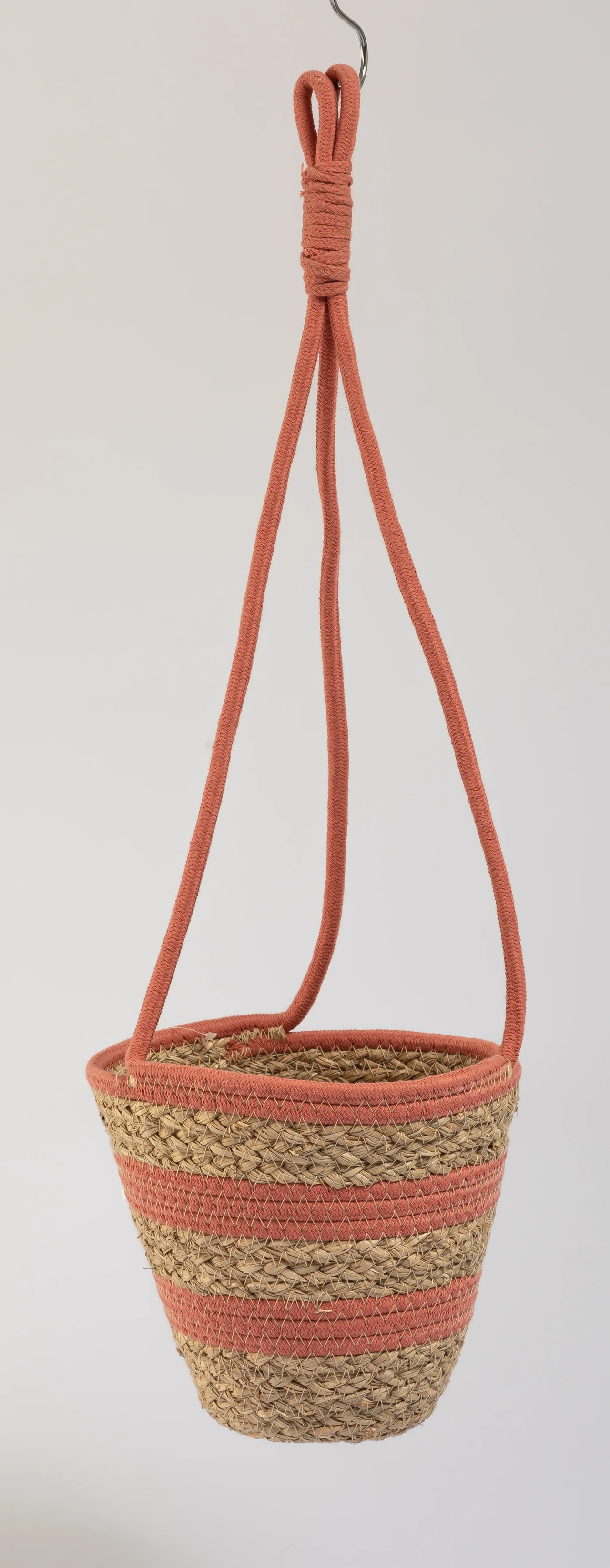 Woven Hanging Plant Basket