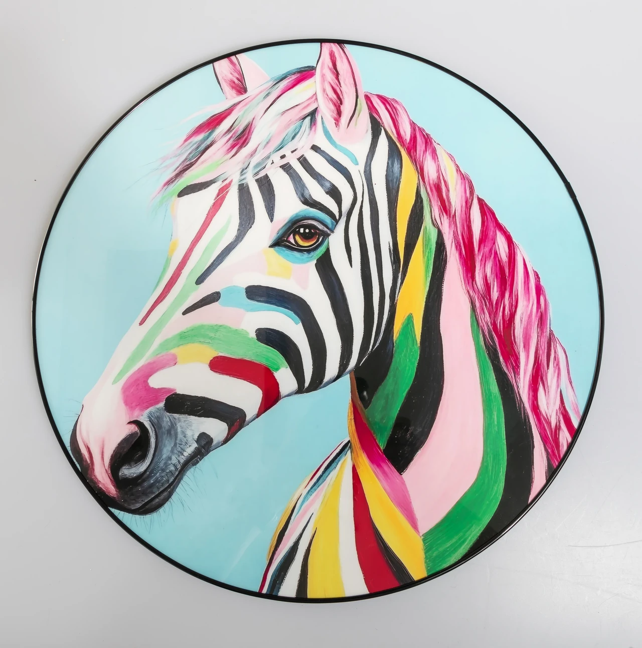 hanging plate