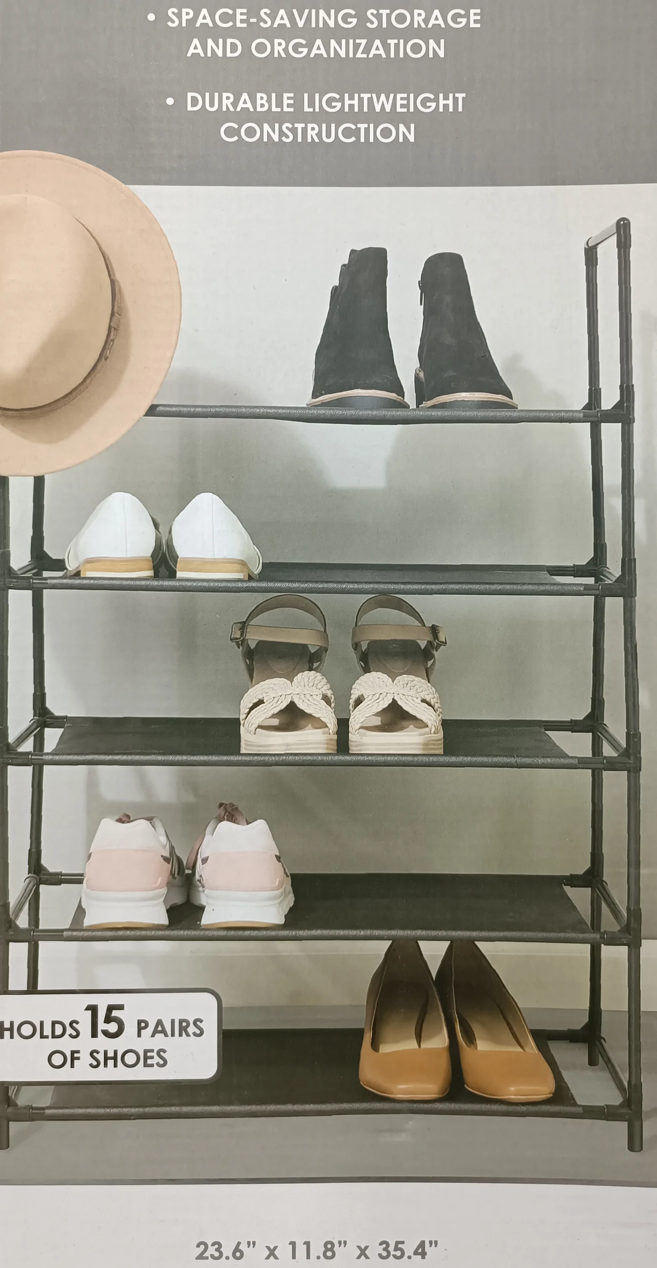 shoes rack