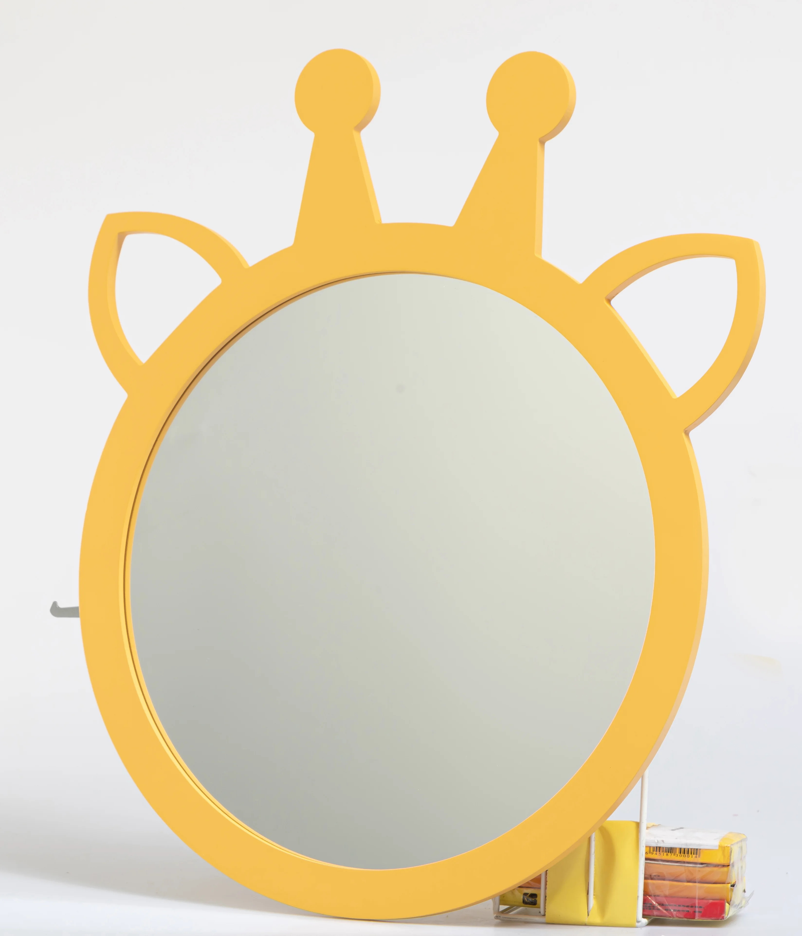 Giraffe Head Shape Decorative Mirror