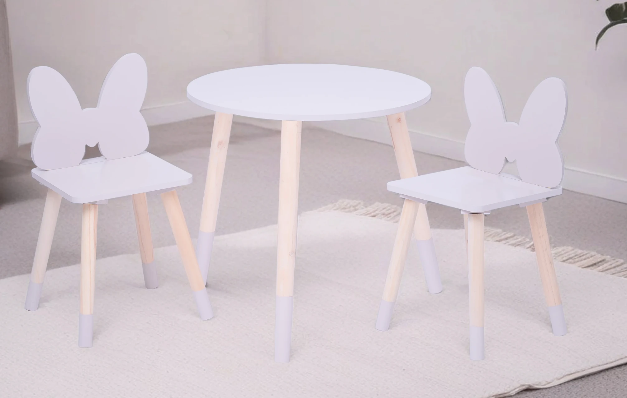 Children's Table and Chair Set