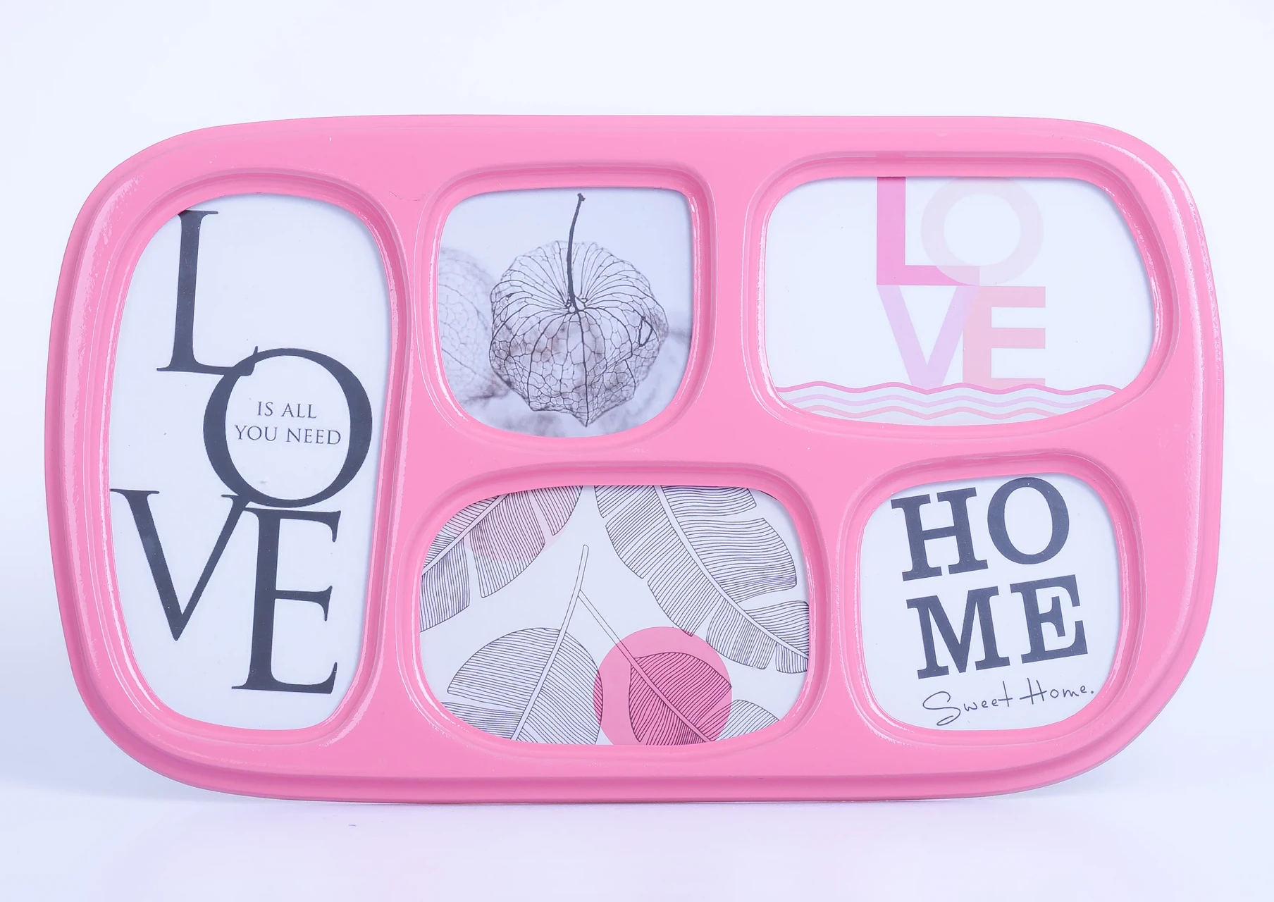 5-Compartment Serving Tray