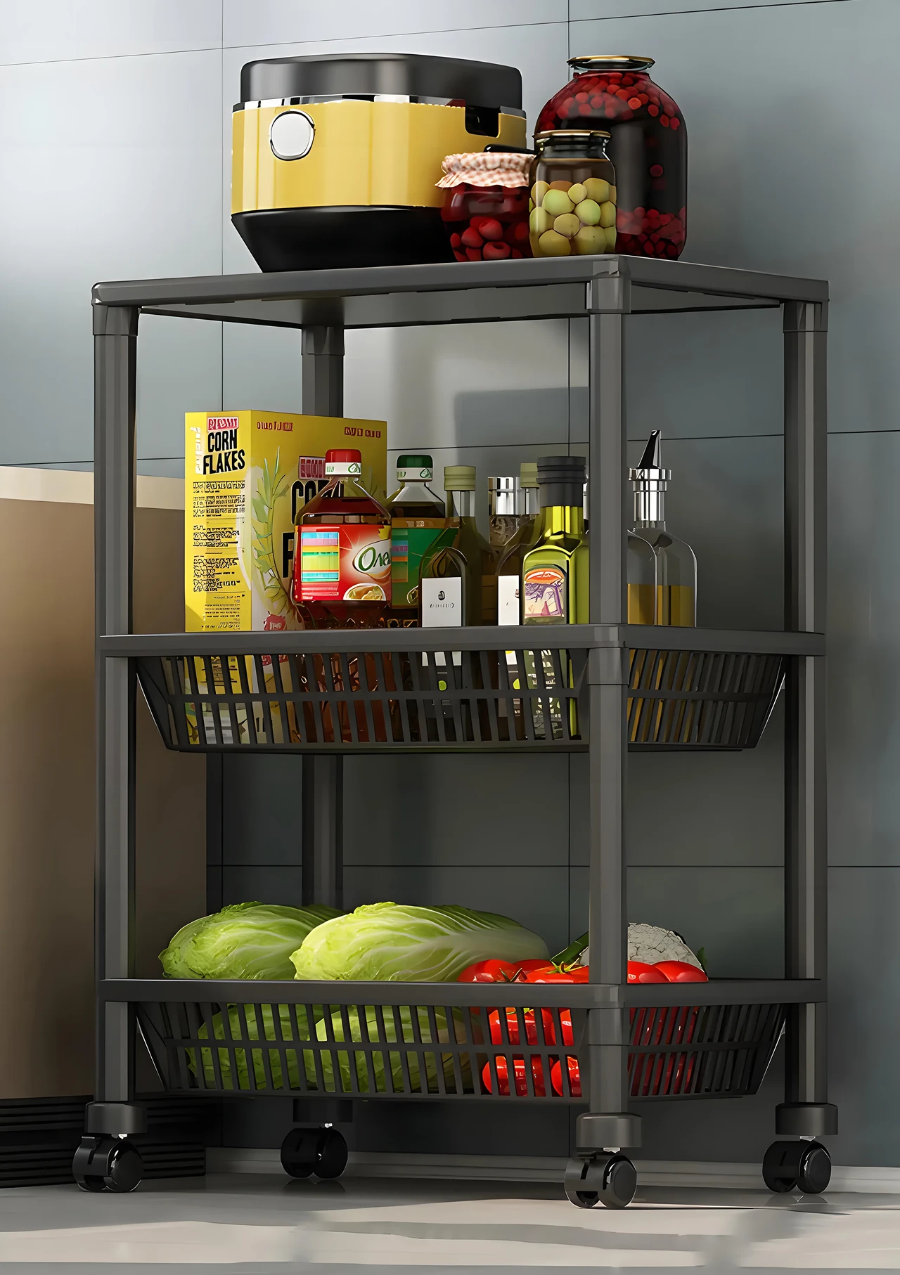 Kitchen Storage Cart