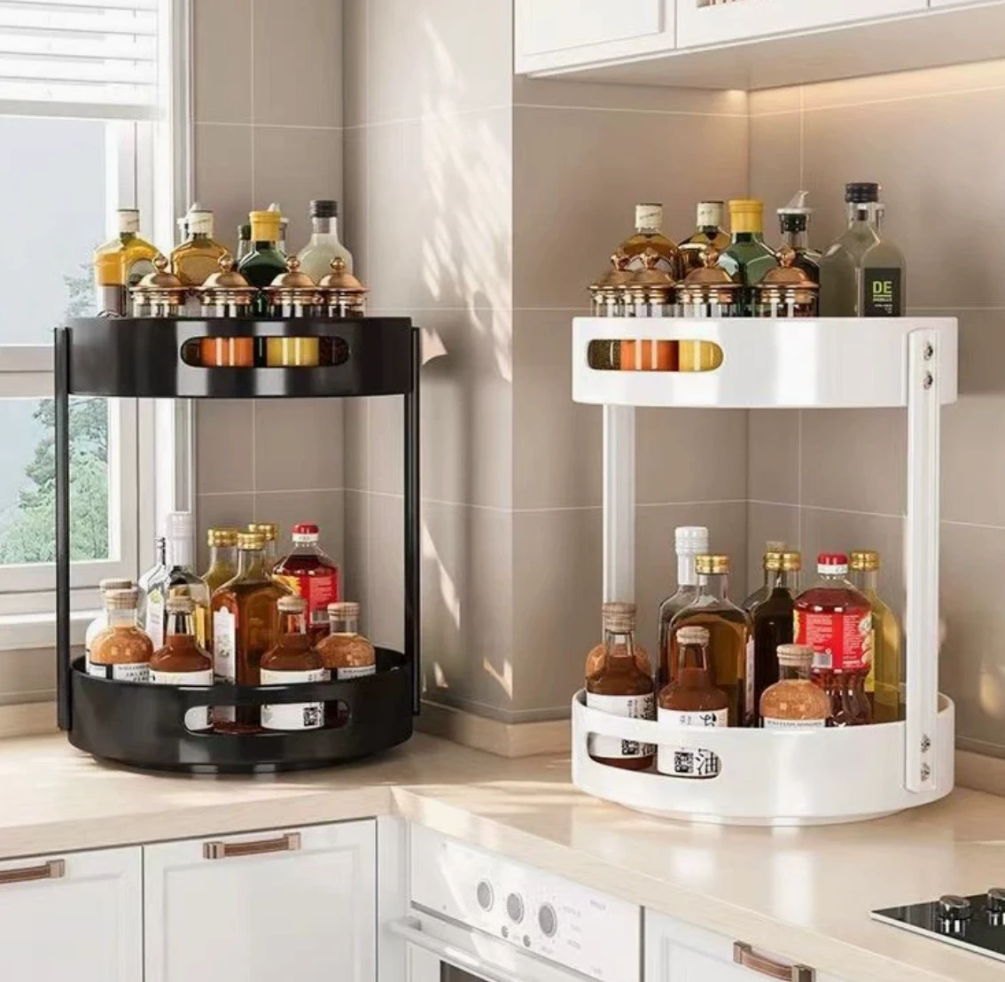 Kitchen Storage Rack